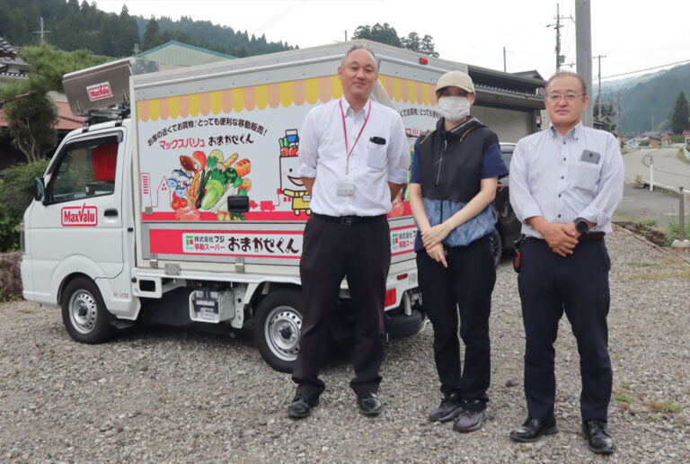 株式会社フジ 様 インタビュー写真
