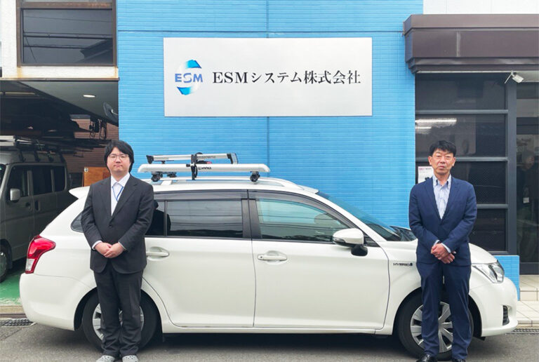 ESMシステム株式会社 様 インタビュー写真