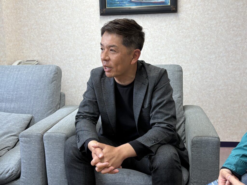 株式会社タクサム、伊賀さま、谷中さま、植木さまインタビュー画像01