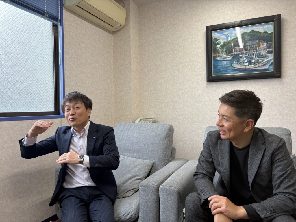 株式会社タクサム、伊賀さま、谷中さま、植木さまインタビュー画像02