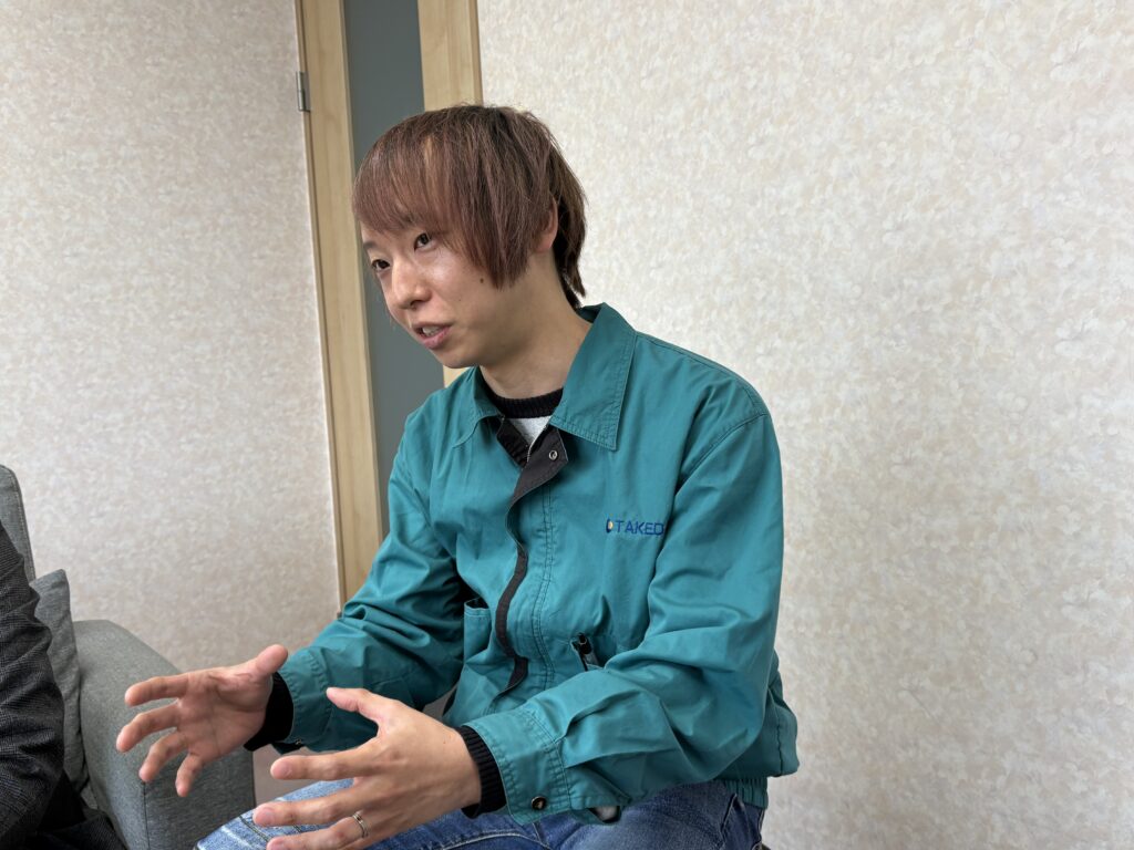 株式会社タクサム植木さまインタビュー画像