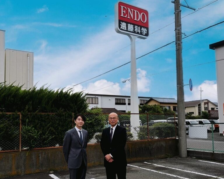 遠藤科学株式会社 様 インタビュー写真