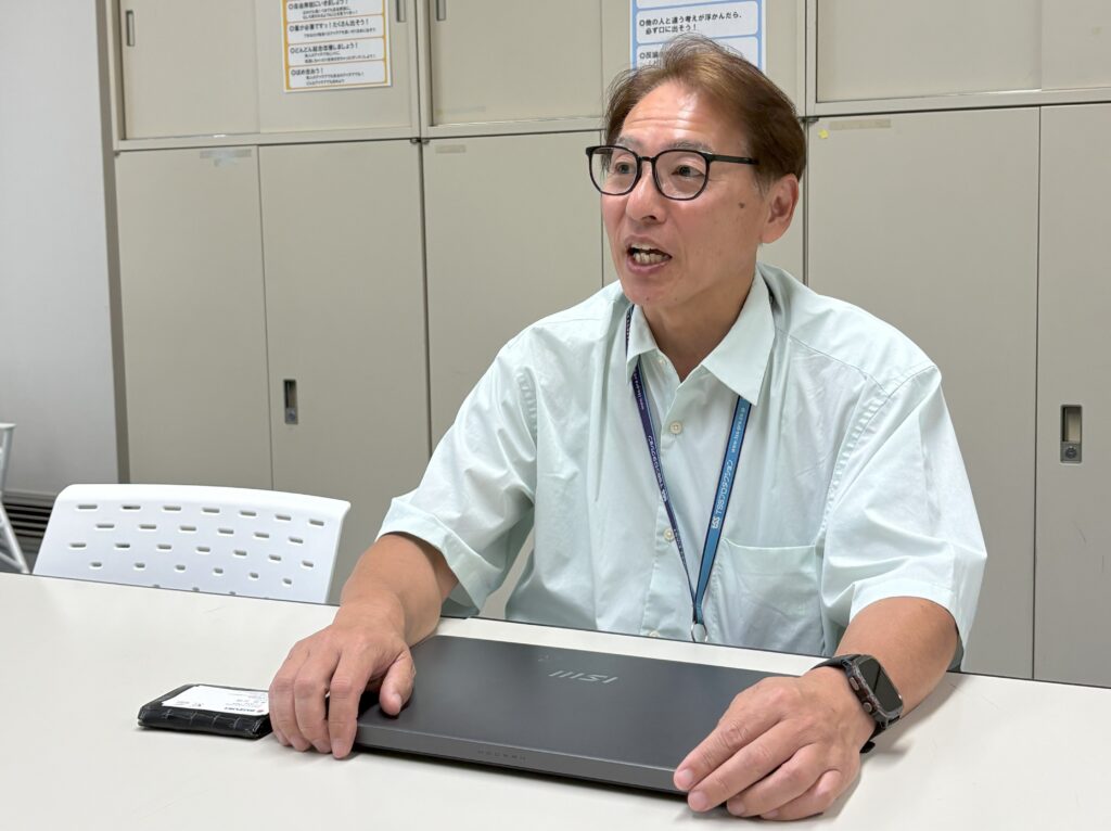 株式会社TSSプロダクション中原さまインタビュー画像01
