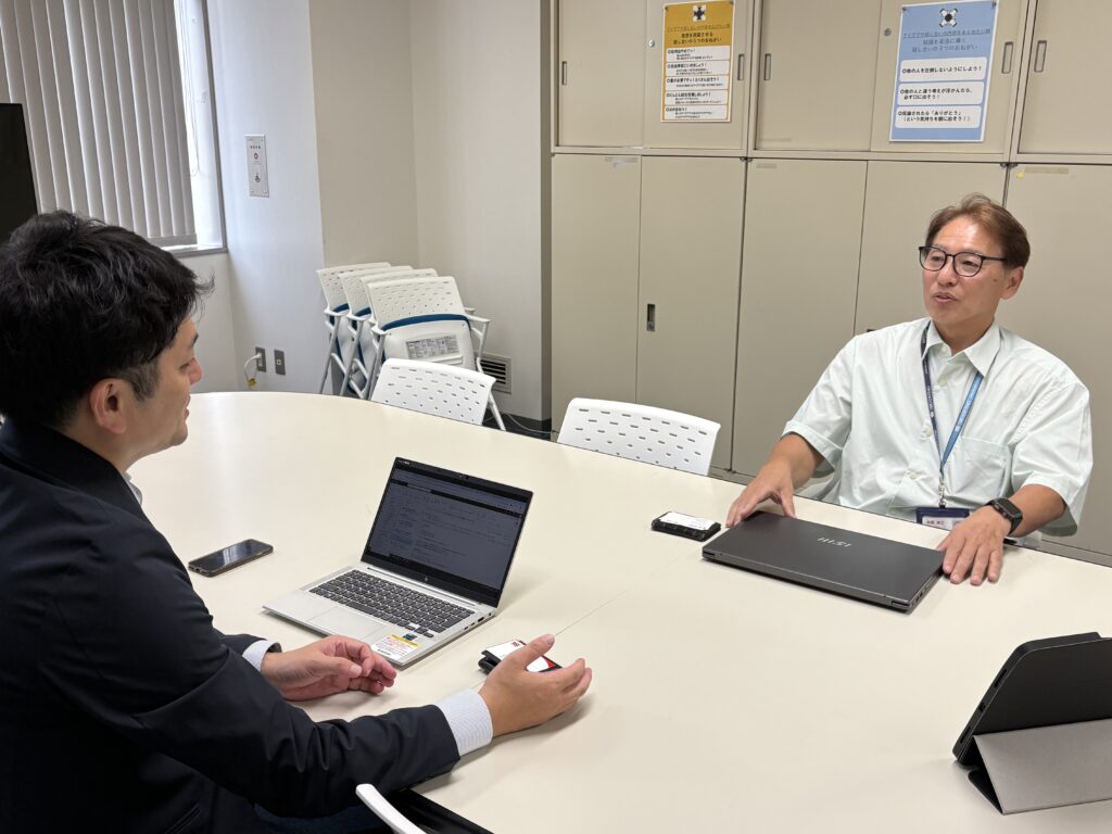 株式会社TSSプロダクション中原さまインタビュー画像02