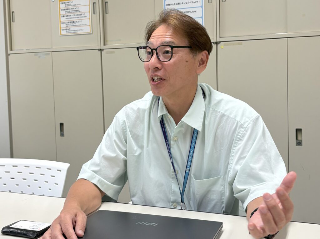 株式会社TSSプロダクション中原さまインタビュー画像03