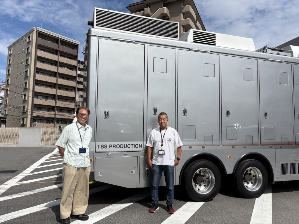 株式会社TSSプロダクション 様 インタビュー写真