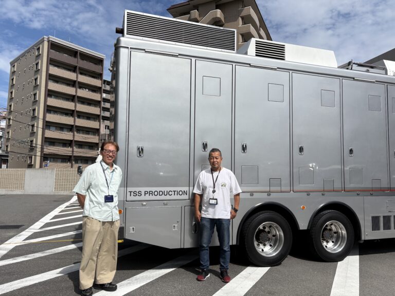 株式会社TSSプロダクション 様 インタビュー写真