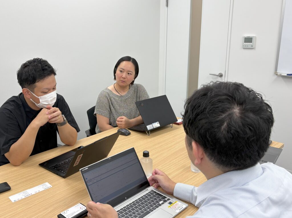 株式会社ラストワンマイル伊藤様と飯島様のインタビュー画像02