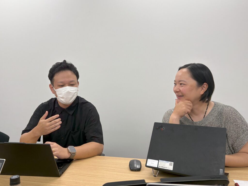 株式会社ラストワンマイル伊藤様と飯島様のインタビュー画像03